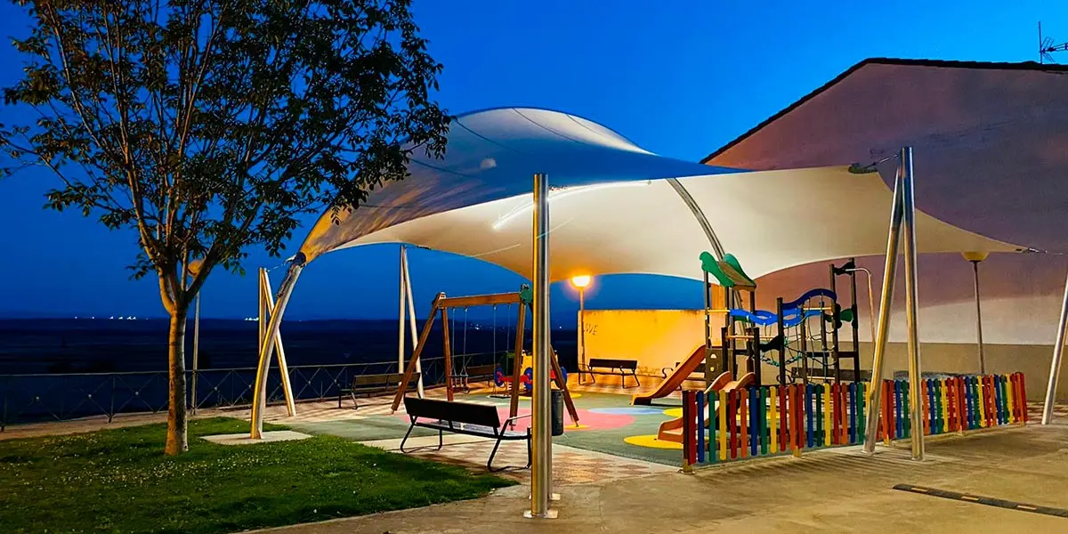 Nueva cubierta del Parque Francisco Sesma