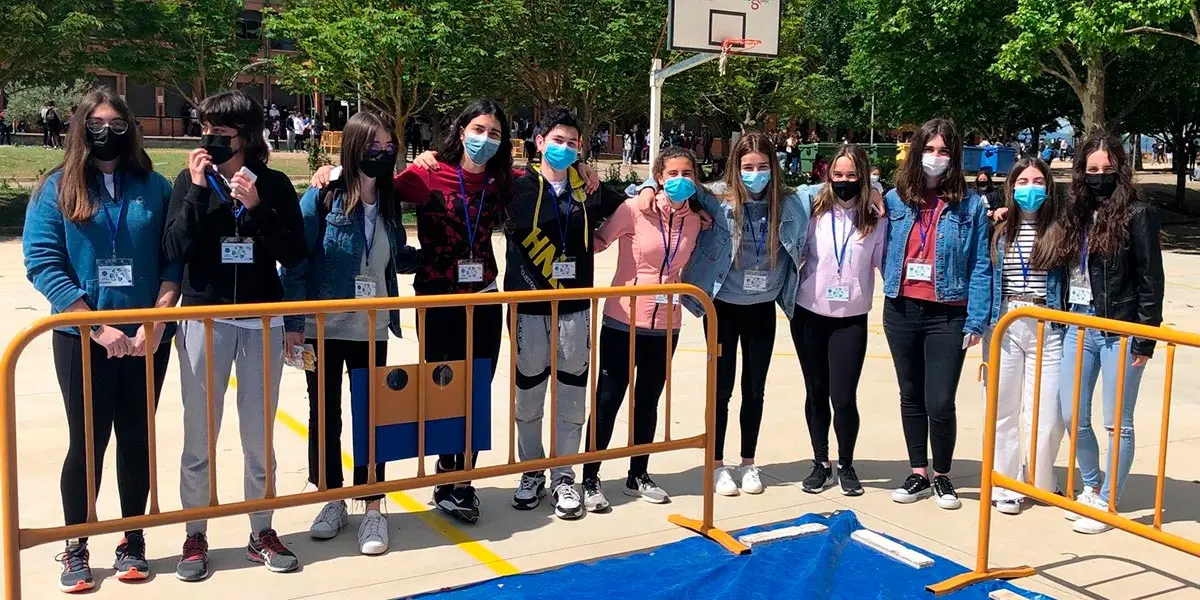 El alumnado del Proyecto de Erasmus+ &lsquo;Go Green Europe&rsquo; del IES Valle del Ebro