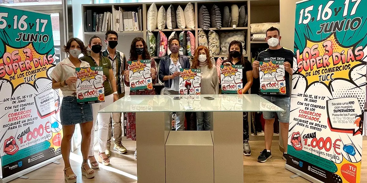 Presentaci&oacute;n de la campa&ntilde;a Los 3 SuperD&iacute;as de los Comercios TUCC