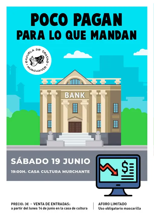 Teatro en Murchante &lsquo;Poco pagan para lo que mandan&rsquo;