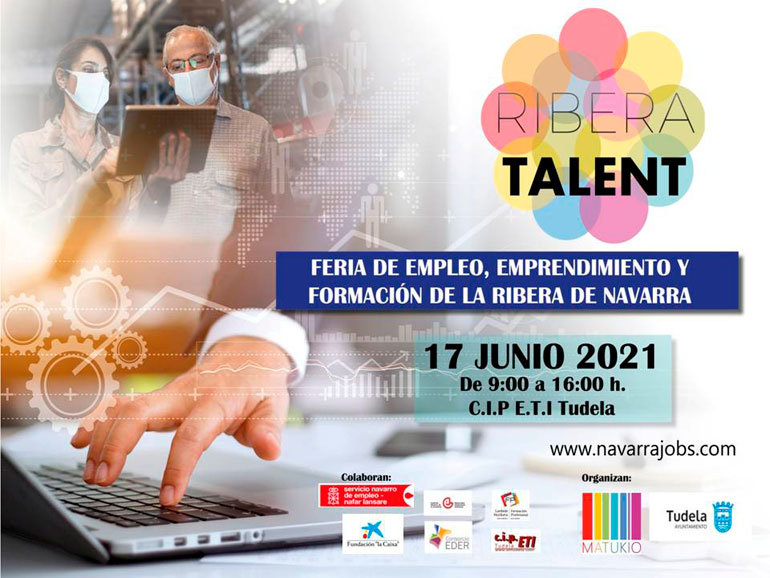 Feria de empleo en Tudela ‘Ribera Talent’