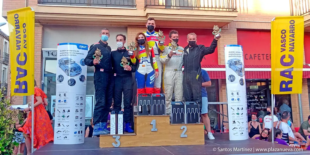 Rally de tierra de Murchante 2