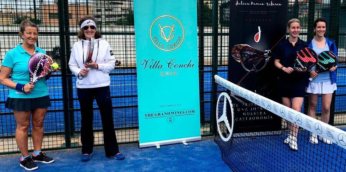 Torneo Gazpi de P&aacute;del en Tudela jornada 1