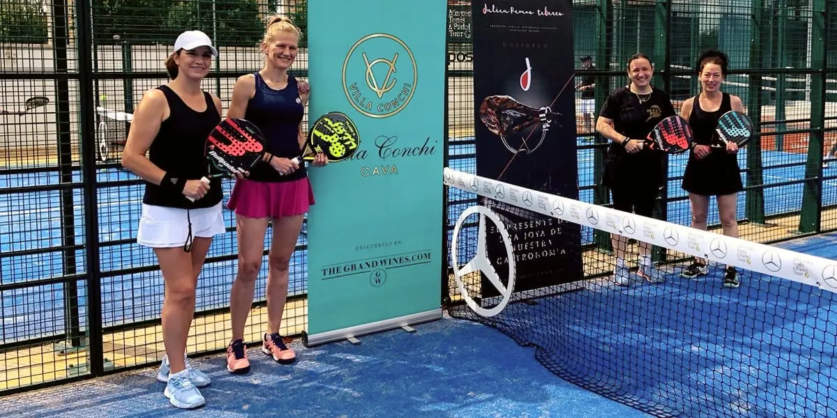 Torneo Gazpi de P&aacute;del en Tudela jornada 2 bis