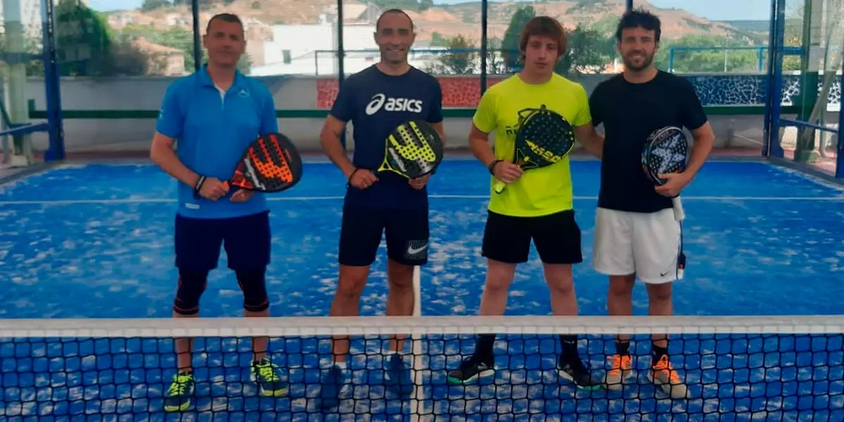 Torneo Gazpi de P&aacute;del en Tudela jornada 2