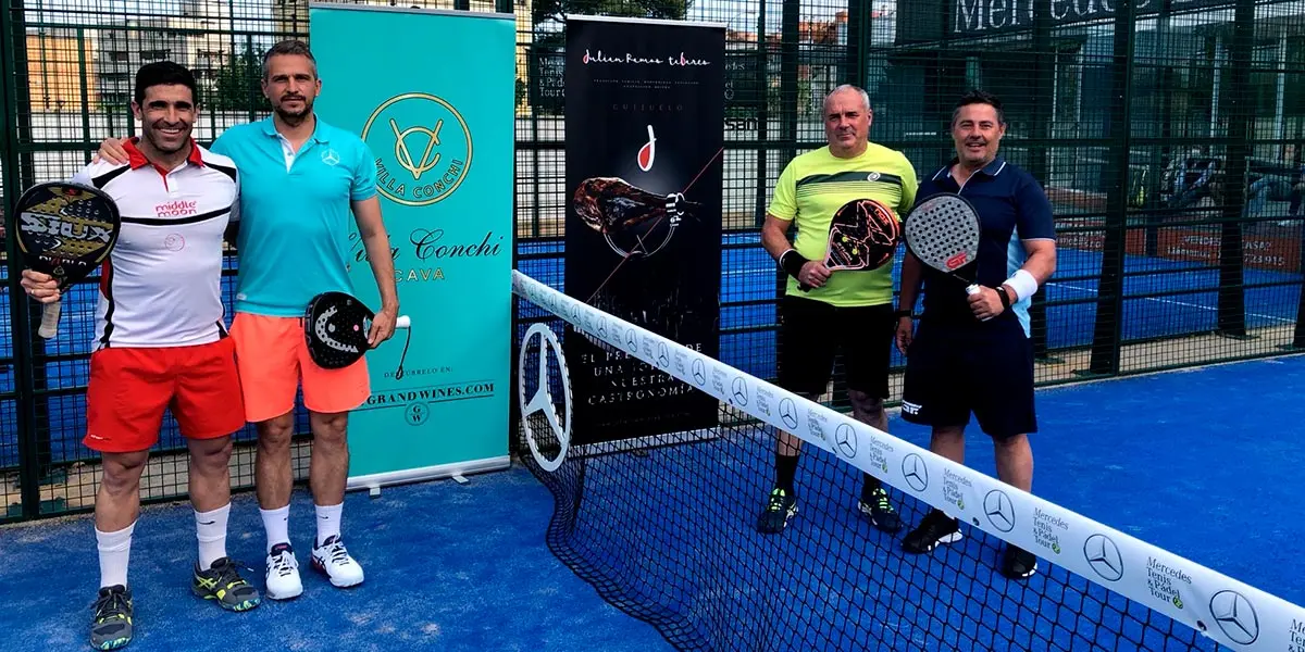 Torneo Gazpi de P&aacute;del en Tudela jornada 3 bis