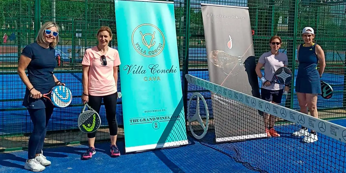 Torneo Gazpi de P&aacute;del en Tudela jornada 3