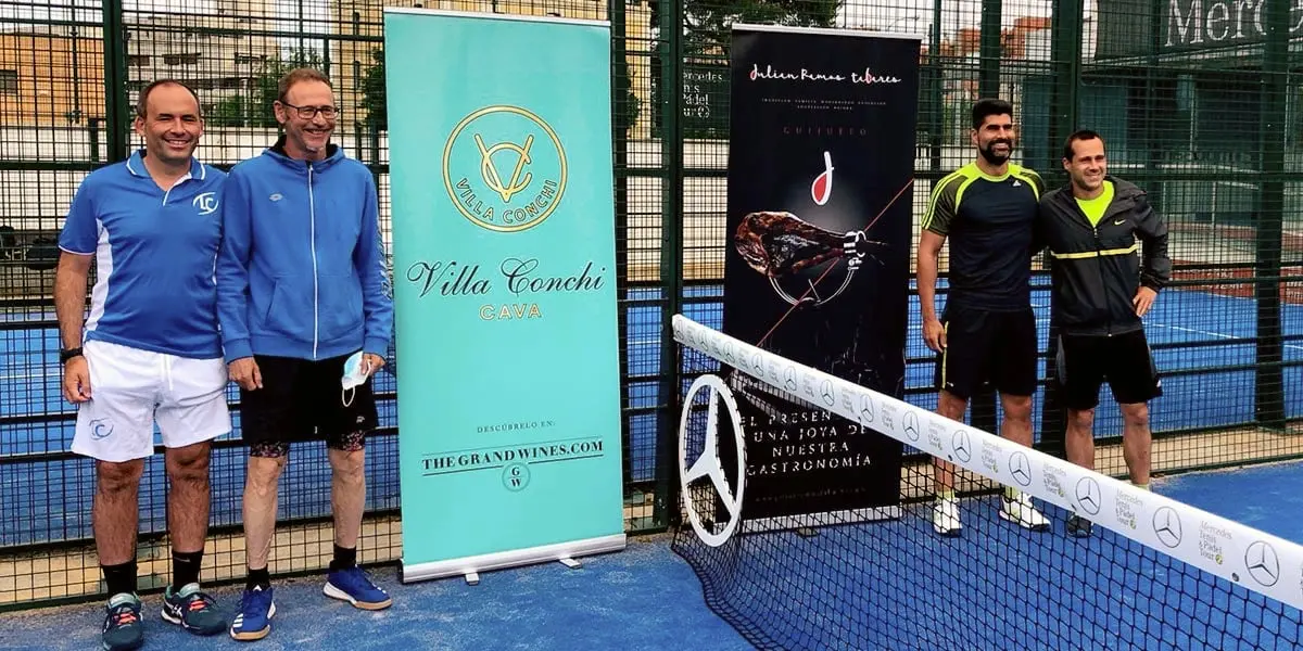 Torneo Gazpi de P&aacute;del en Tudela jornada 4 bis