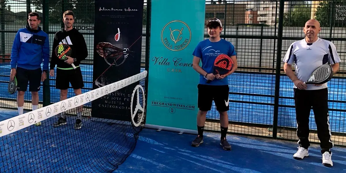 Torneo Gazpi de P&aacute;del en Tudela jornada 5 bis