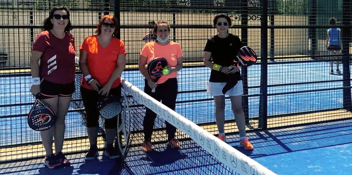 Torneo Gazpi de P&aacute;del en Tudela jornada 5