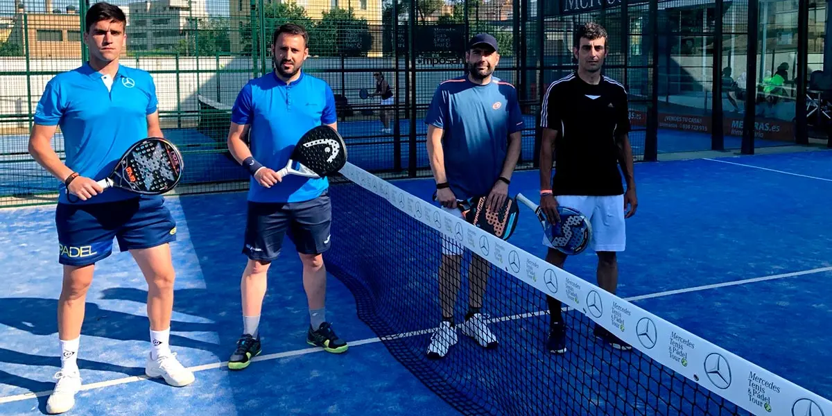 Torneo Gazpi de P&aacute;del en Tudela jornada 6 bis