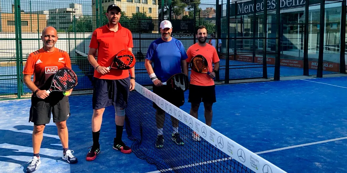 Torneo Gazpi de P&aacute;del en Tudela jornada 7 bis