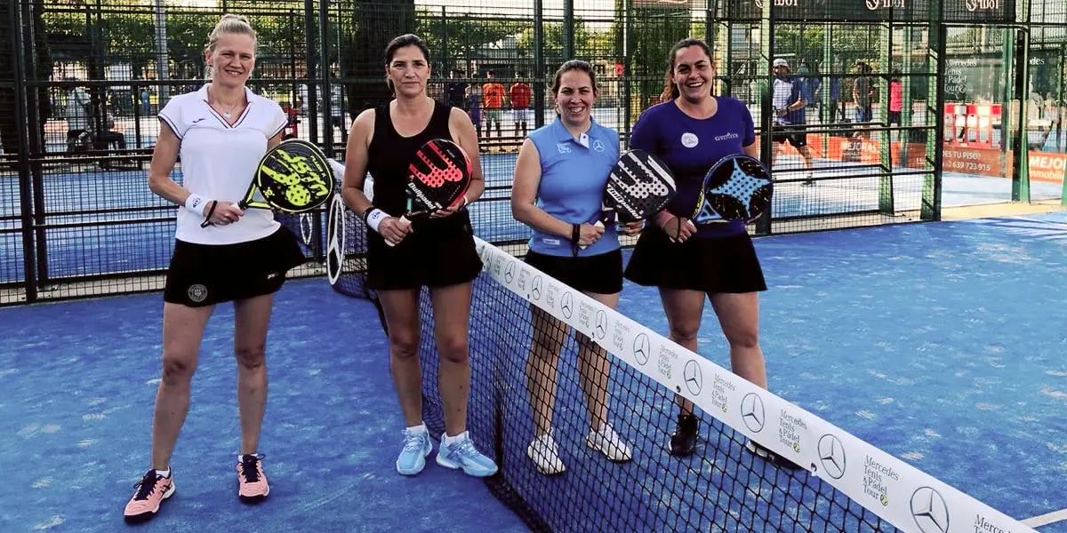 Torneo Gazpi de P&aacute;del en Tudela jornada 7