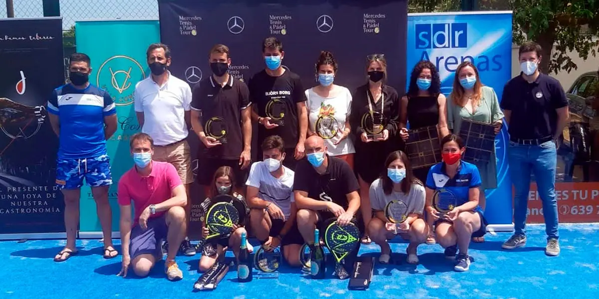 Torneo Gazpi de P&aacute;del en Tudela jornada 9