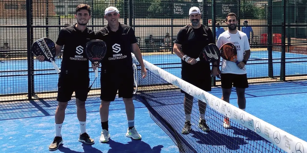 Torneo Gazpi de P&aacute;del en Tudela jornada 8