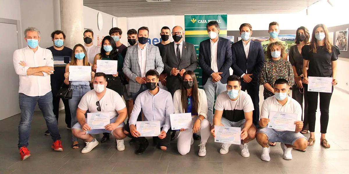 XIX Premios &lsquo;Futuros Profesionales&rsquo; de AER