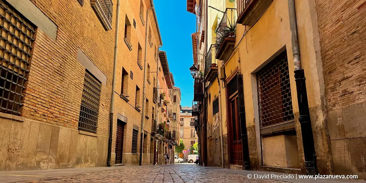 Calle R&uacute;a del Casco Viejo de Tudela