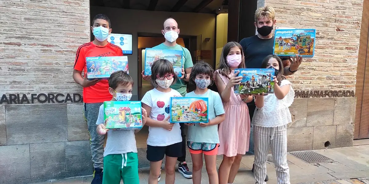 Oussama El Moussati, Adri&aacute;n Sagaseta y Andon Zlatev Georgiev, Noa Arriero del R&iacute;o, Leire y Amaia P&eacute;rez-Nievas y Daniela y Malena Mart&iacute;nez P&eacute;rez
