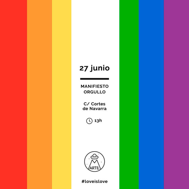Manifiesto Orgullo LGTBIQ+ 2021 en Murchante