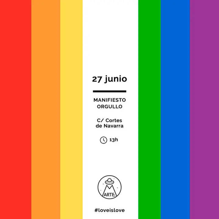 Manifiesto Orgullo LGTBIQ+ 2021 en Murchante