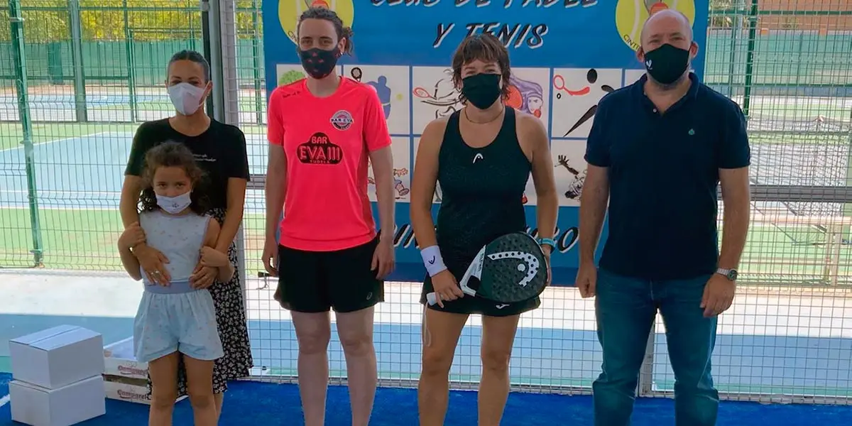 Campeonas 1&ordf; categor&iacute;a de la tercera prueba del Circuito Ribera de Navarra &ndash; Trofeo Gastron&oacute;mico
