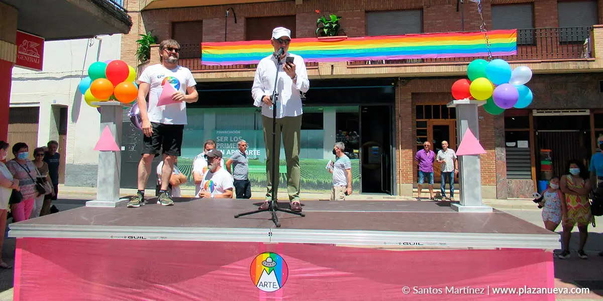 Lectura manifiesto LGTBIQ+ Somos Marte 3