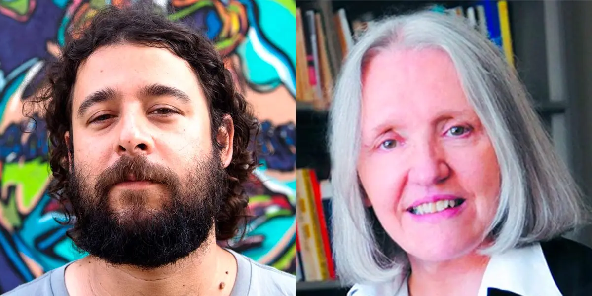 Germ&aacute;n Labrador M&eacute;ndez y Saskia Sassen