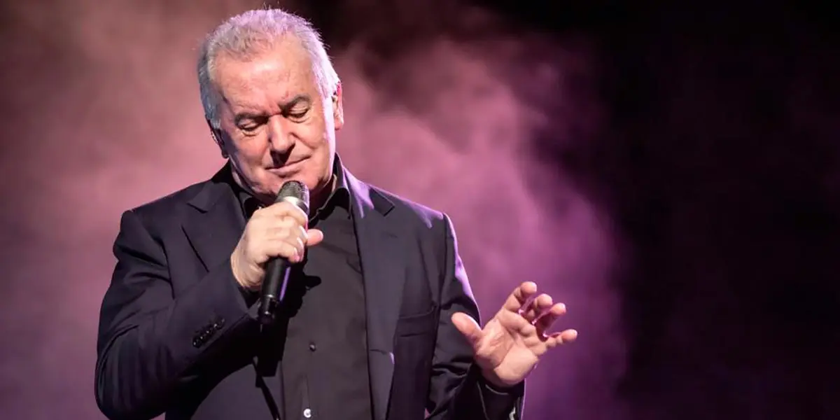 El cantante V&iacute;ctor Manuel