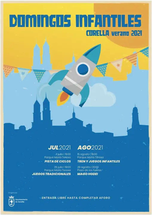 Domingos infantiles 2021 en Corella