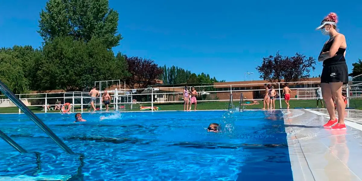 Las clases de nataci&oacute;n ya han comenzado a desarrollarse en las piscinas de Biota