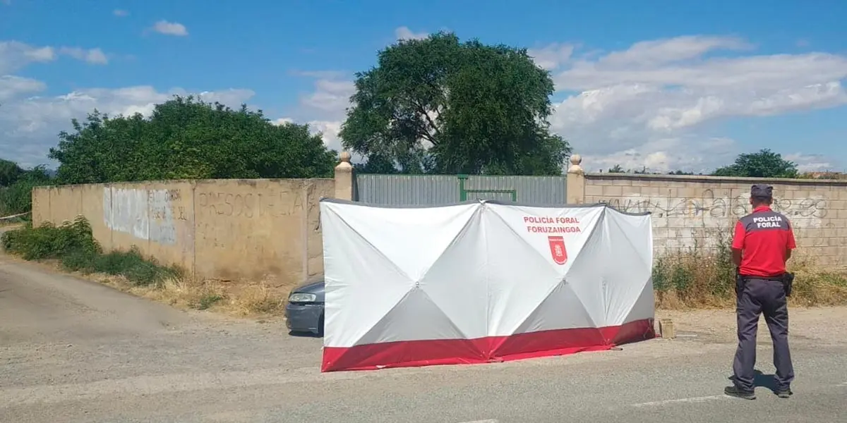 Los hechos han tenido lugar en la carretera NA-6840 de Murchante