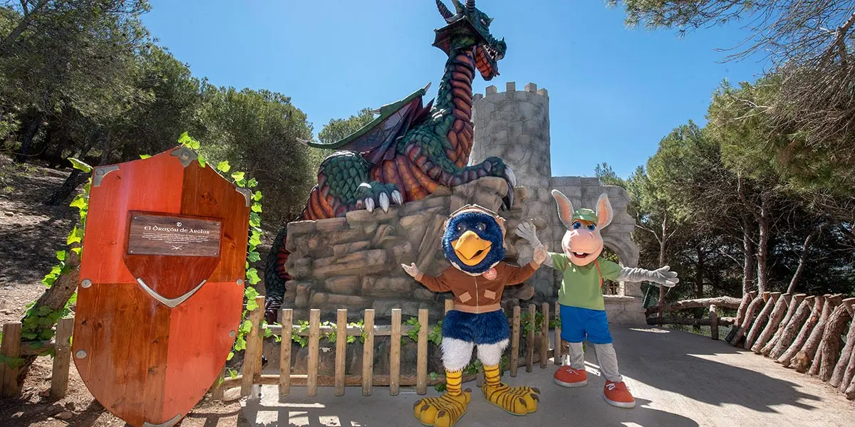 Bosque de las leyendas