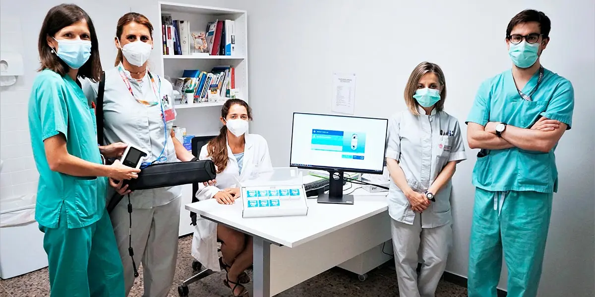 Ana Campillo, Cristina Garbayo, Helena Le&oacute;n, Conchi P&eacute;rez y Diego Martinez Acitores