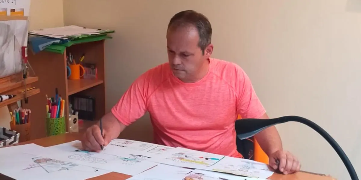 Urtu trabajando