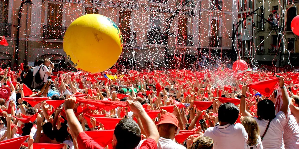 Chupinazo San Ferm&iacute;n