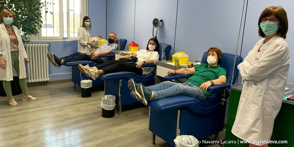 Donantes de sangre