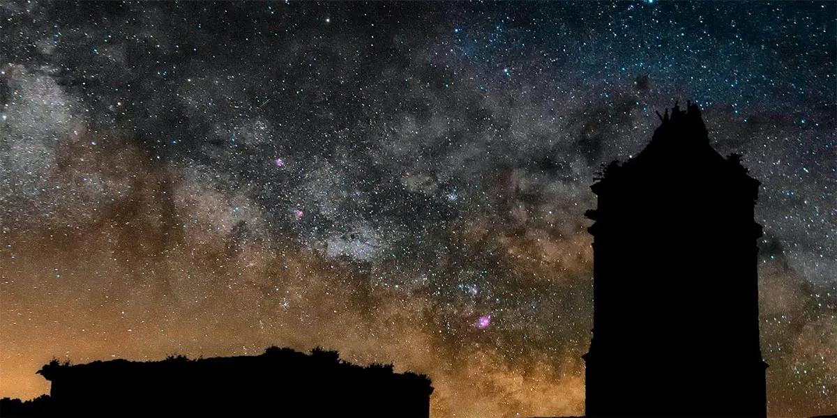 Noches estrelladas en la Reserva de la Biosfera de La Rioja