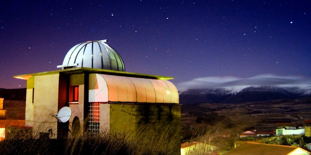 Observatorio astronómico El Castillo de Borobia