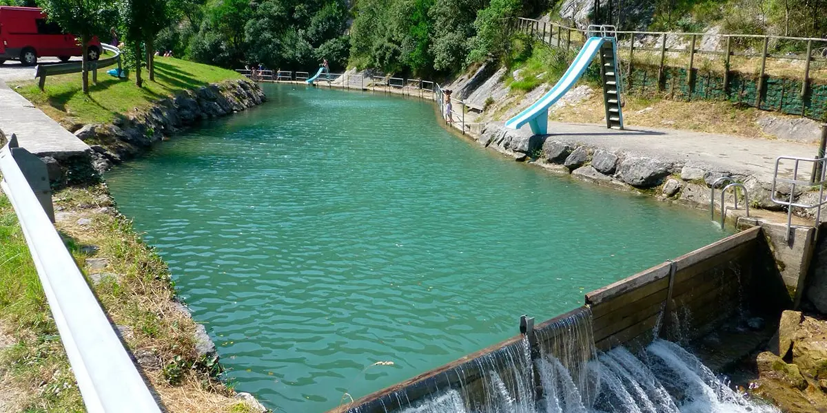 R&iacute;o Araxes a su paso por Betelu