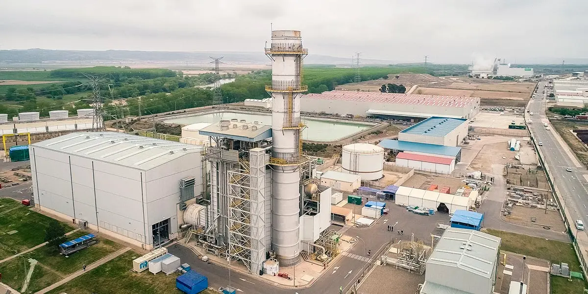 TotalEnergies ha finalizado la inspecci&oacute;n y mantenimiento general de la instalaci&oacute;n navarra