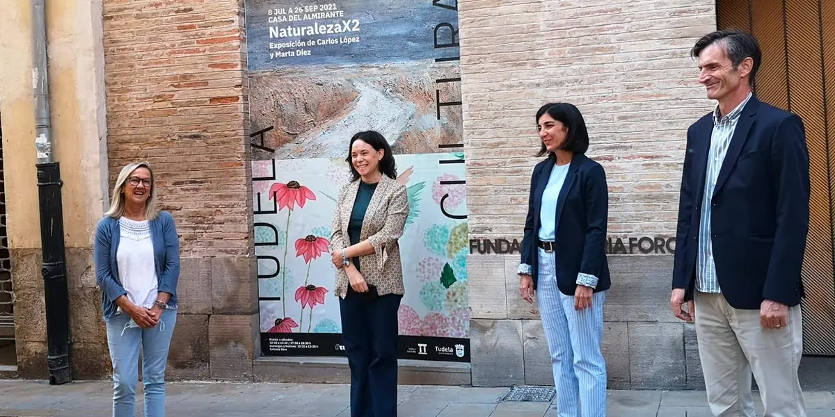 Anichu Ag&uuml;era, Marta Revuelta, Merche A&ntilde;&oacute;n y Bienvenido Le&oacute;n