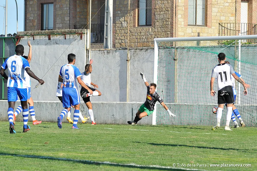 Gol de Mat&iacute;as Chavarr&iacute;a (1-0)