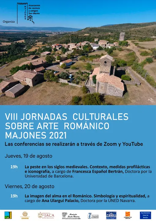 VII Jornadas culturales sobre arte rom&aacute;nico Majones 2021
