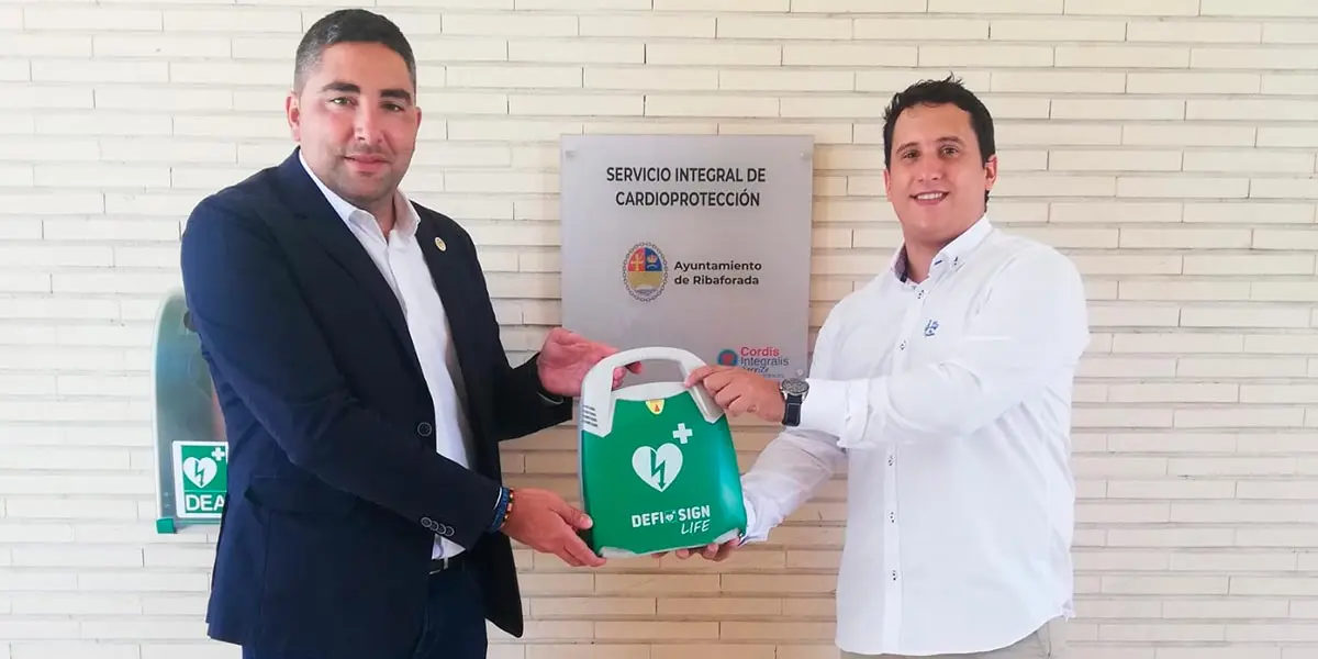 Tirso Calvo y Erik Latasa