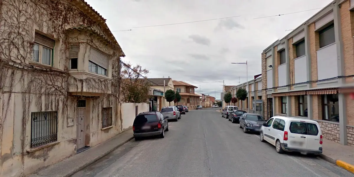 Avenida de Navarra de Cadreita