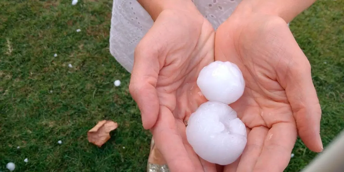 Granizada en Fusti&ntilde;ana y Cabanillas 2