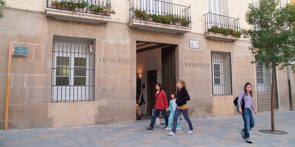 Biblioteca de Tudela