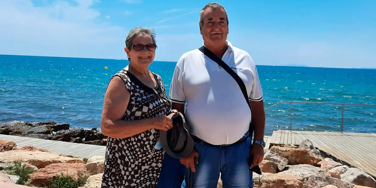Bodas de Oro Joaqu&iacute;n Segura y Juani Bayo ahora