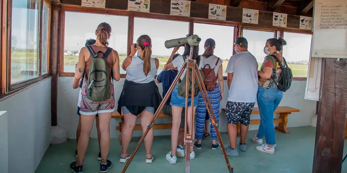 Visita de AMIMET a la Estaci&oacute;n Biol&oacute;gica de Arguedas