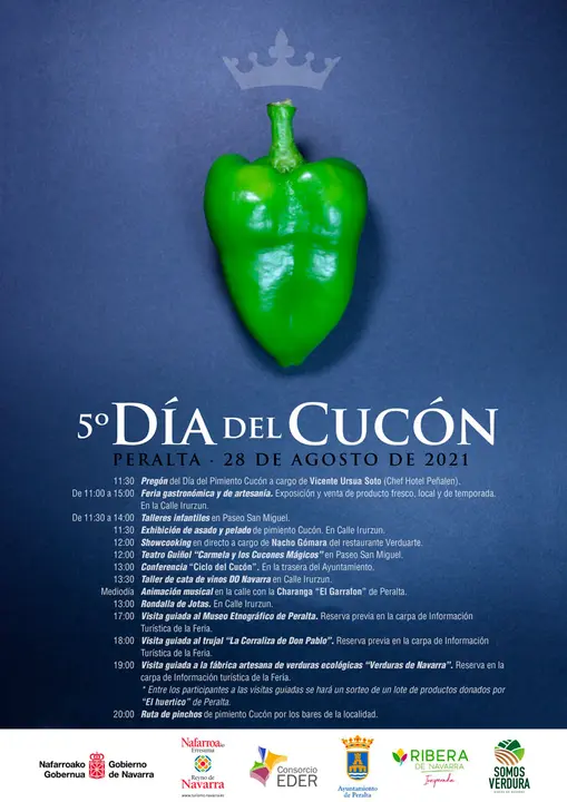 V D&iacute;a del Cuc&oacute;n de Peralta